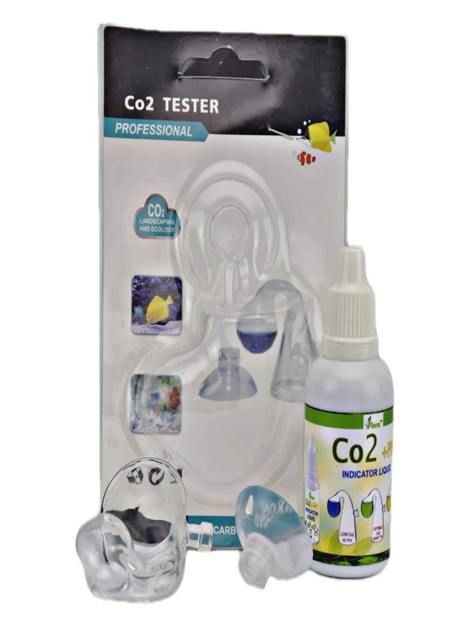 Vayinato Aquarium Co2 and pH Indicator Solution Liquid with Indicator Glass, 30ml - Co2 Drop Checker for Aquarium Fish Tank - Image 3